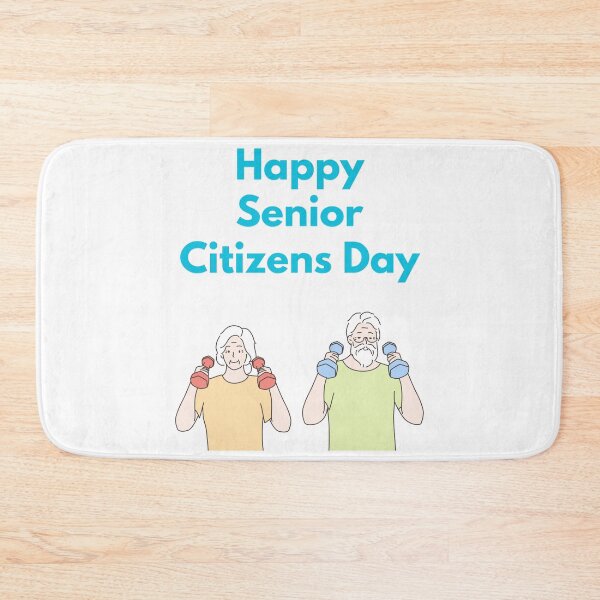 Item preview, Senior Citizens Day designed and sold by Simo0455.