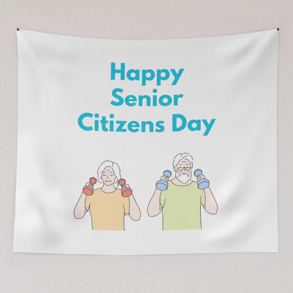 Item preview, Senior Citizens Day designed and sold by Simo0455.