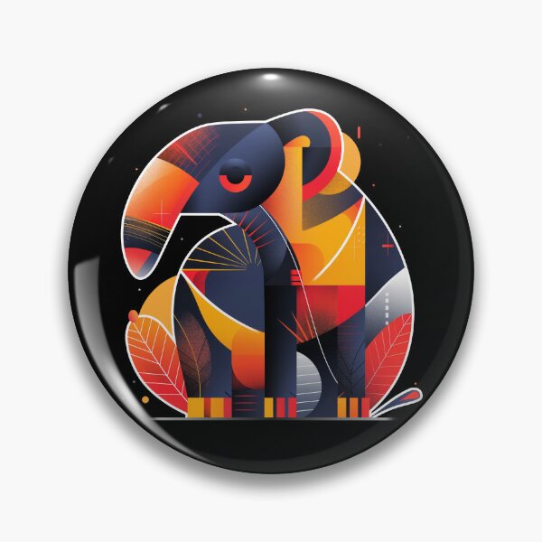 Item preview, Anteater | abstract artwork designed and sold by NerdyBerlin.