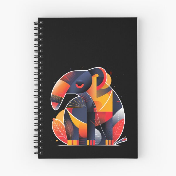Item preview, Anteater | abstract artwork designed and sold by NerdyBerlin.