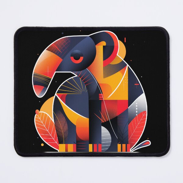 Item preview, Anteater | abstract artwork designed and sold by NerdyBerlin.