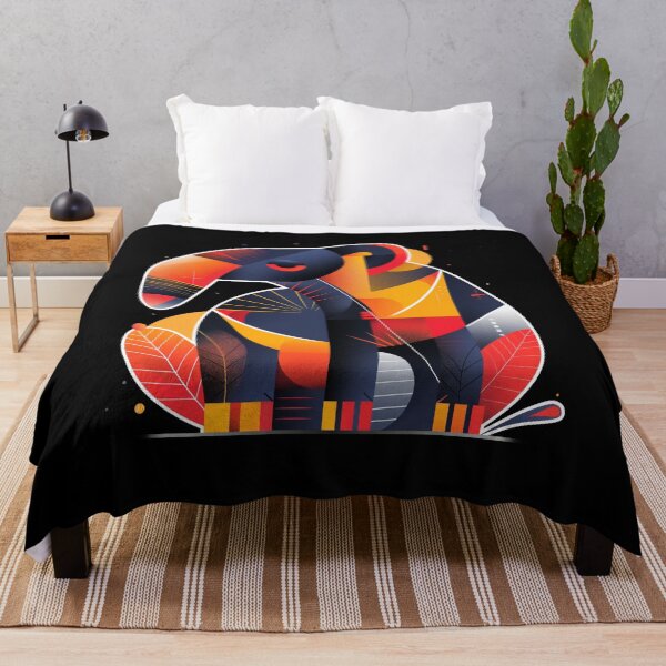 Item preview, Anteater | abstract artwork designed and sold by NerdyBerlin.