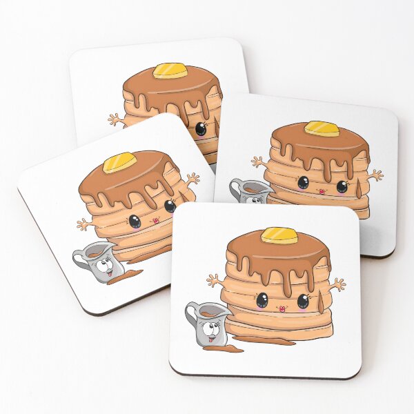Item preview, Morning Bliss: Pancake & Coffee Mug Design designed and sold by Luxuriously.