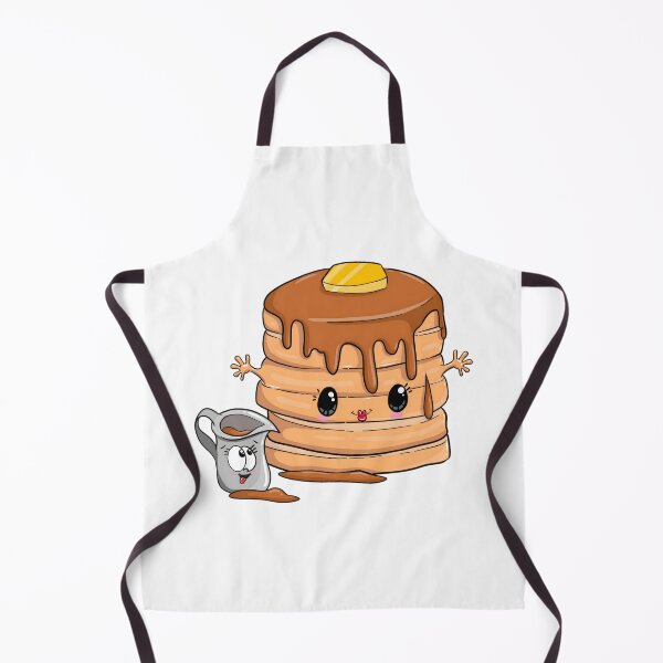 Item preview, Morning Bliss: Pancake & Coffee Mug Design designed and sold by Luxuriously.