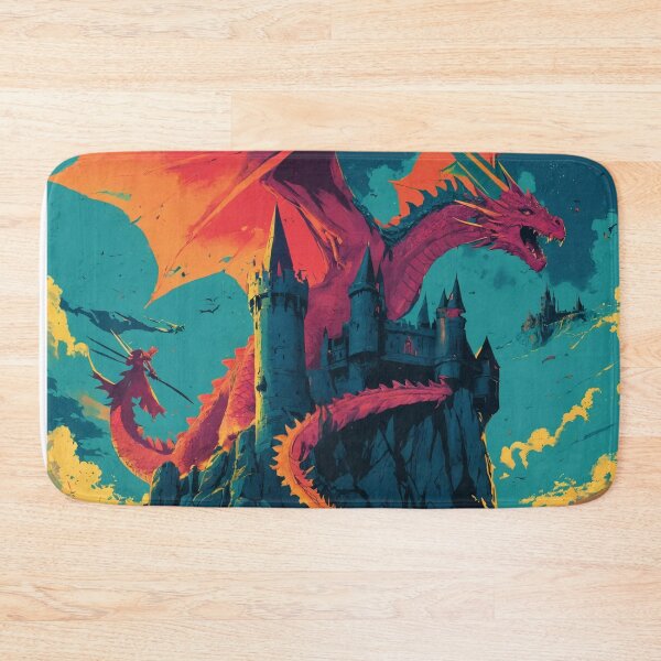 Item preview, vintage dragon 1 designed and sold by redmoon64.