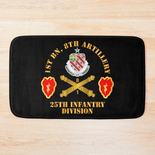 Item preview, Army - 1st Bn 8th Artillery w 25th ID SSI designed and sold by Military Insignia Products.