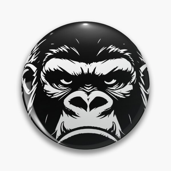 Artikelvorschau, Gorilla entworfen und verkauft von rich4Design.