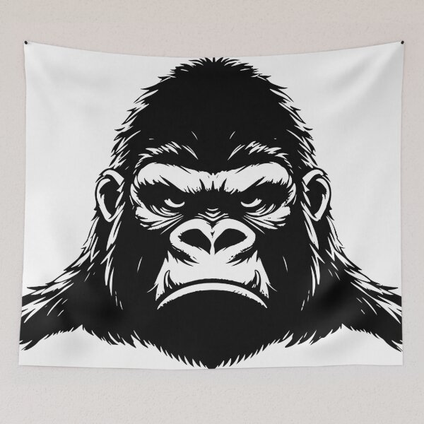 Artikelvorschau, Gorilla entworfen und verkauft von rich4Design.