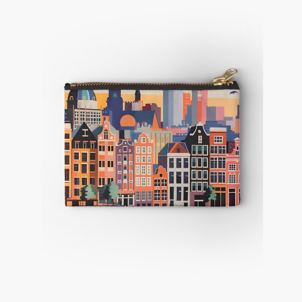 Item preview, Retro Amsterdam Cityscape designed and sold by CosyNess.