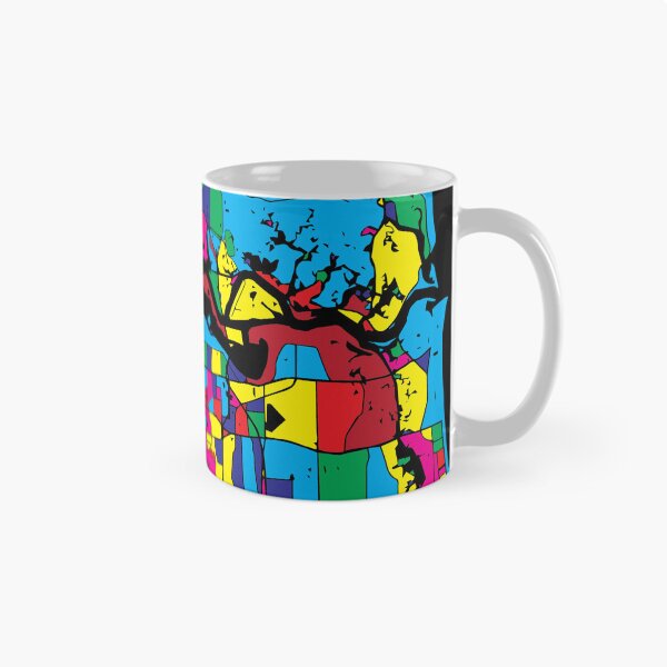 Item preview, Jacksonville City Map - Colorful Abstract Art Print designed and sold by Stadify.