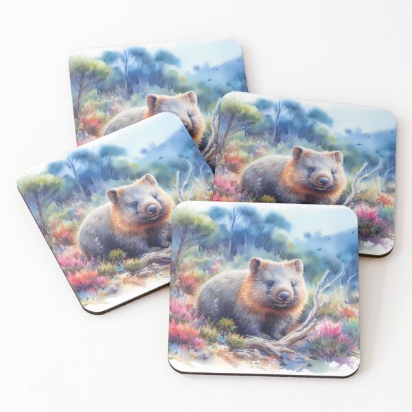Item preview, Wombat Art #8 | Wombat Lovers designed and sold by ksgraphics222.