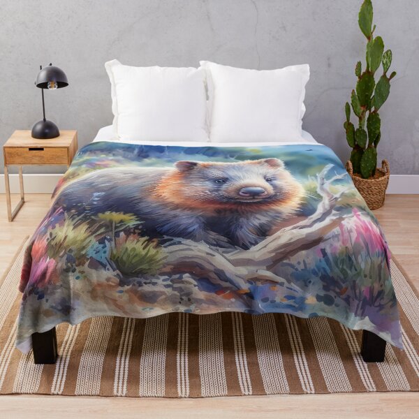 Item preview, Wombat Art #8 | Wombat Lovers designed and sold by ksgraphics222.