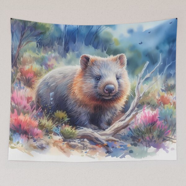 Item preview, Wombat Art #8 | Wombat Lovers designed and sold by ksgraphics222.