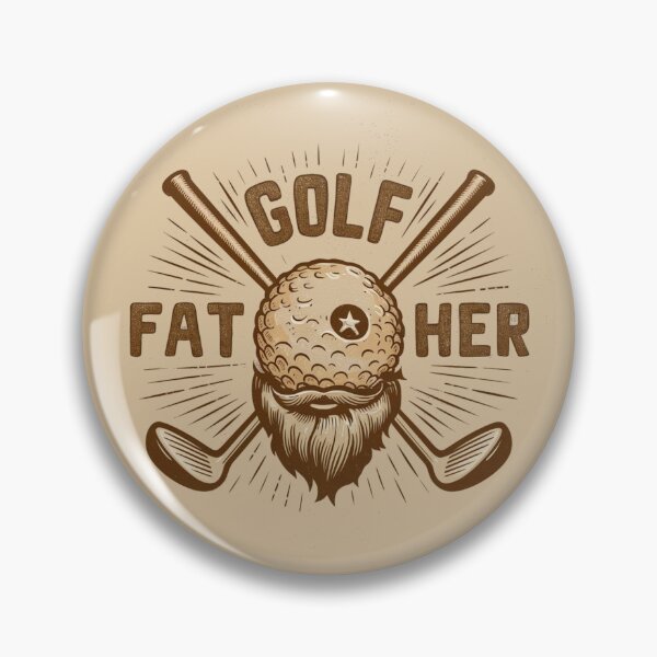 Item preview, Golf father, father's day designed and sold by JuniperusArt.