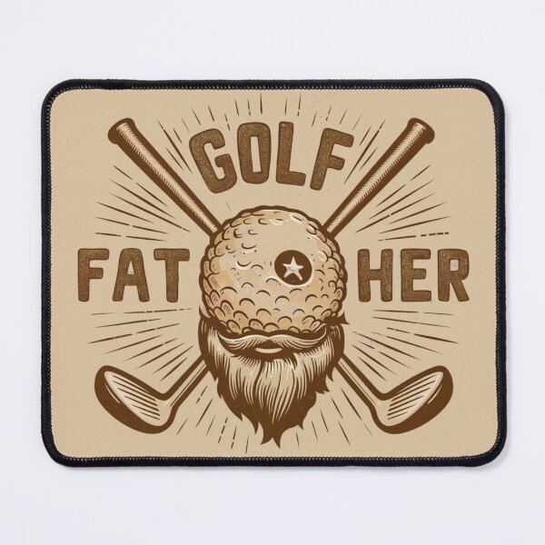 Item preview, Golf father, father's day designed and sold by JuniperusArt.