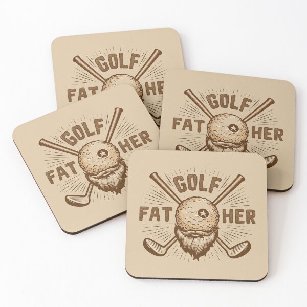 Item preview, Golf father, father's day designed and sold by JuniperusArt.