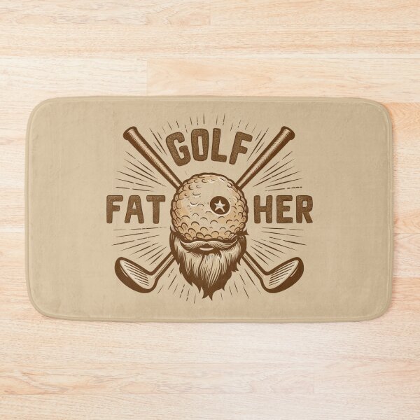 Item preview, Golf father, father's day designed and sold by JuniperusArt.