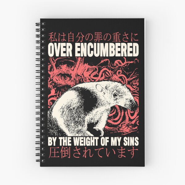 Item preview, Over Encumbered Anteater designed and sold by VintageMedatsu.