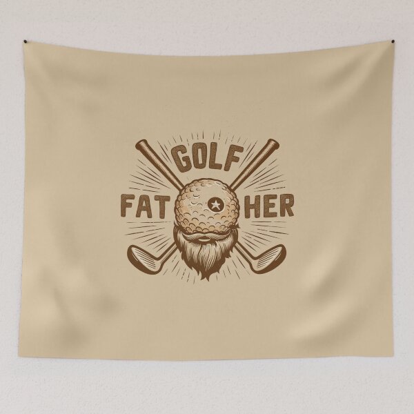 Item preview, Golf father, father's day designed and sold by JuniperusArt.