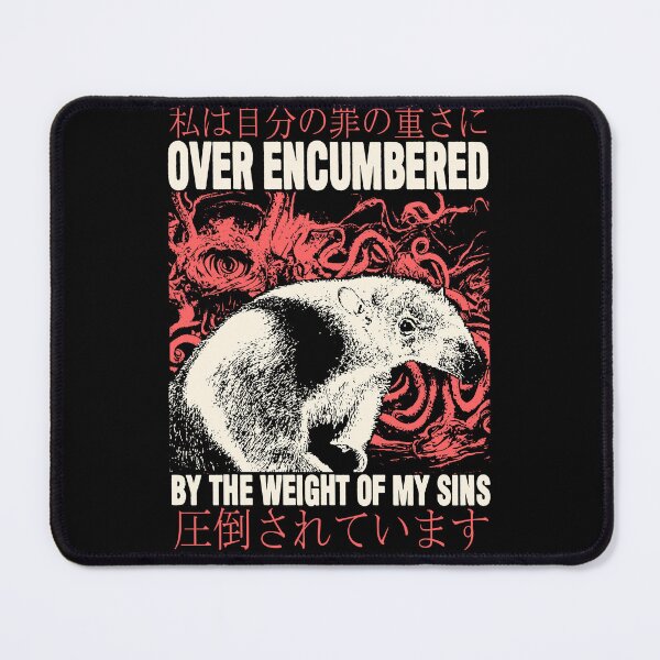 Item preview, Over Encumbered Anteater designed and sold by VintageMedatsu.