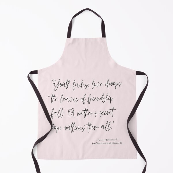 Item preview, A Quote about Mothers from "Motherhood" by Oliver Wendell Holmes Sr. designed and sold by Poemit.