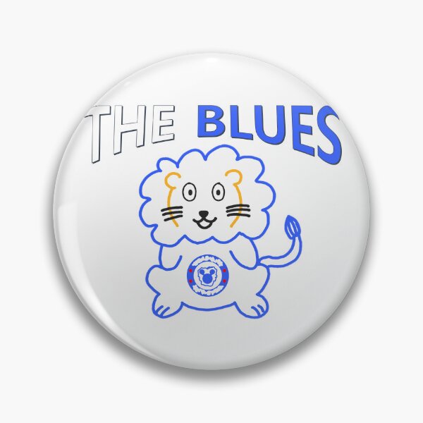 Item preview, THE BLUES designed and sold by 90MOODS.