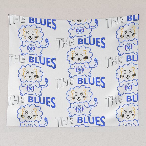 Item preview, THE BLUES designed and sold by 90MOODS.