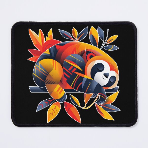 Item preview, Sloth | abstract artwork designed and sold by NerdyBerlin.