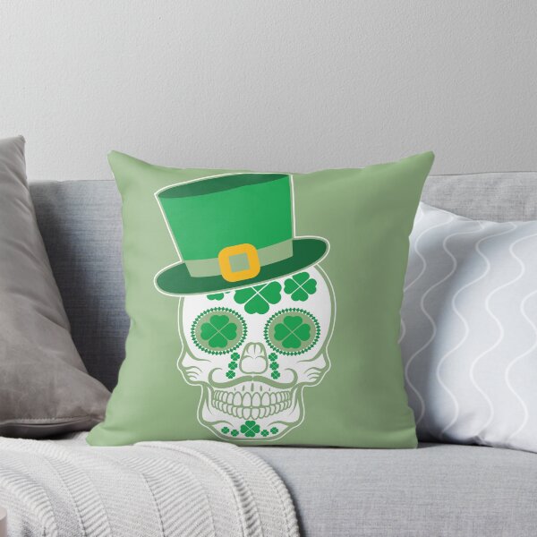 Item preview, St patrick skull  designed and sold by redkent.