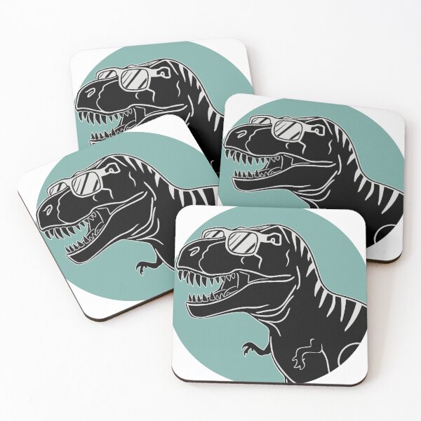 Item preview, Tyrannosaurus Rex Wearing Sunglasses designed and sold by rich4Design.