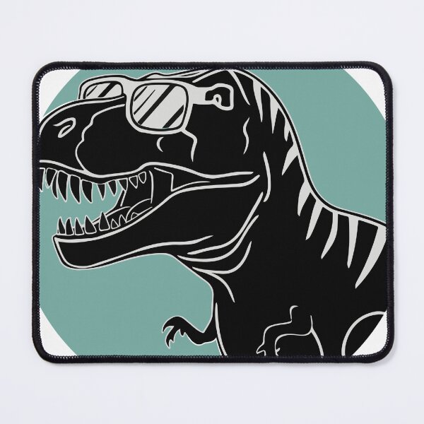 Item preview, Tyrannosaurus Rex Wearing Sunglasses designed and sold by rich4Design.