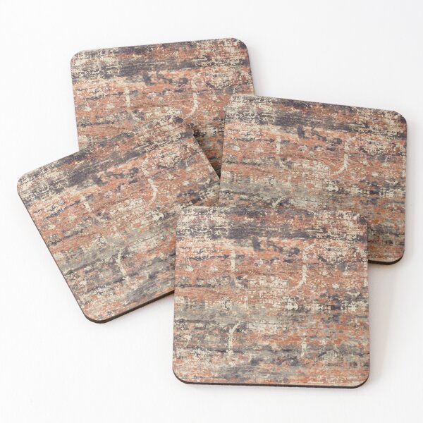 Item preview, Antique Distressed Abstract terracotta designed and sold by cutesy.