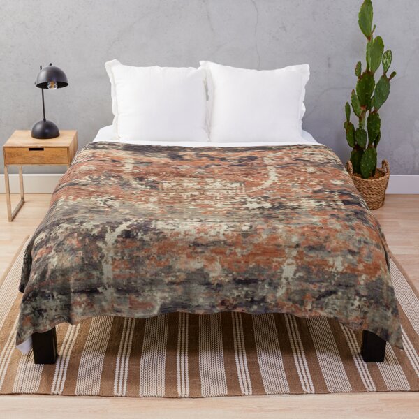 Item preview, Antique Distressed Abstract terracotta designed and sold by cutesy.