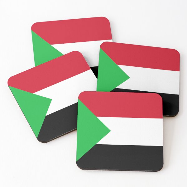 Item preview, Flag of the Republic of Sudan, in Northeast Africa designed and sold by Peter Etchells.