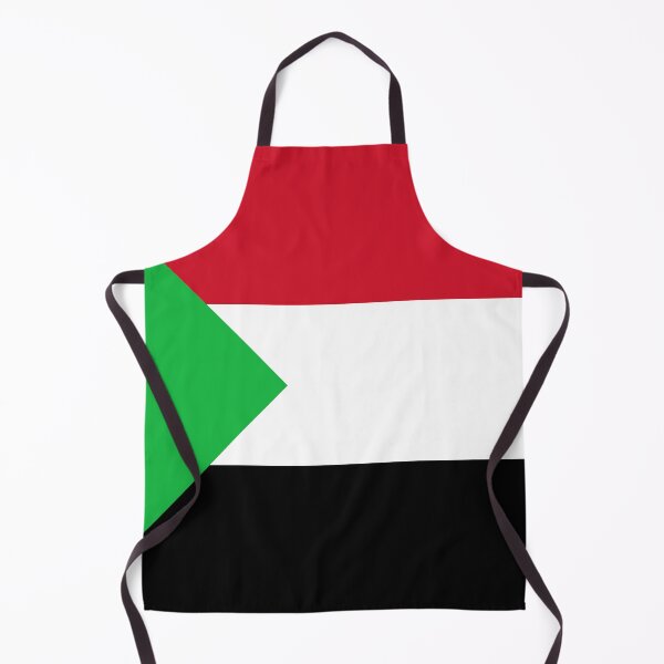 Item preview, Flag of the Republic of Sudan, in Northeast Africa designed and sold by Peter Etchells.