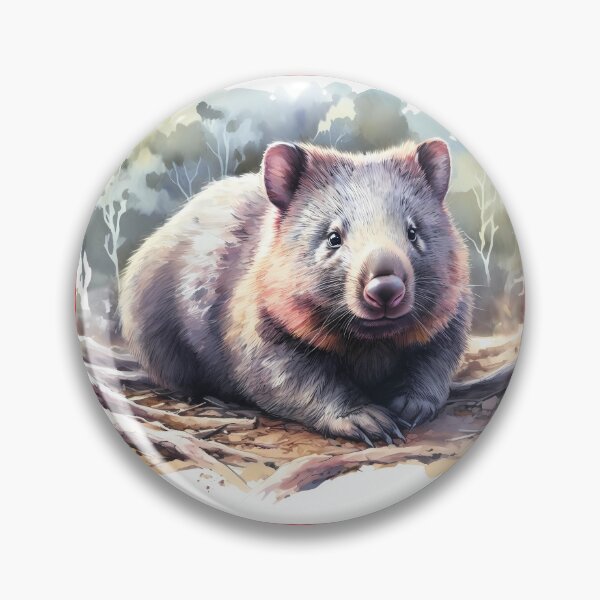 Item preview, Wombat Art #9 | Wombat Lovers designed and sold by ksgraphics222.