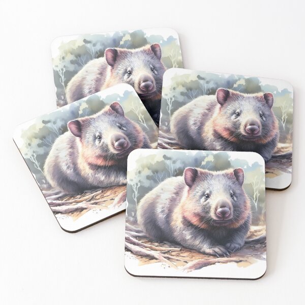 Item preview, Wombat Art #9 | Wombat Lovers designed and sold by ksgraphics222.