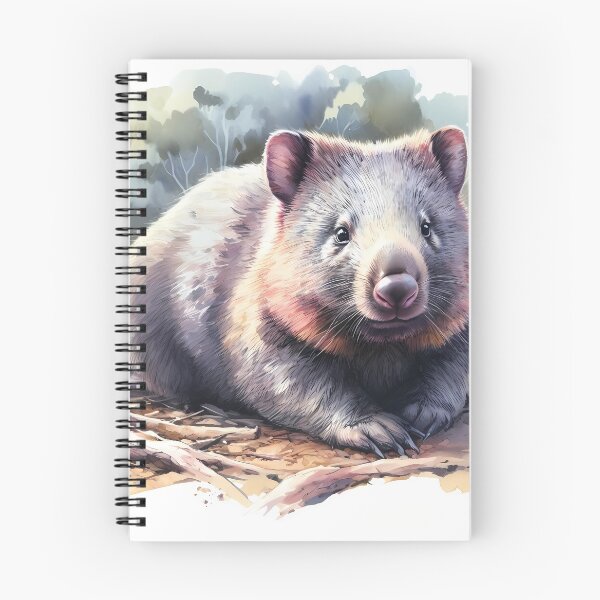Item preview, Wombat Art #9 | Wombat Lovers designed and sold by ksgraphics222.
