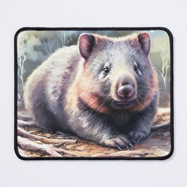 Item preview, Wombat Art #9 | Wombat Lovers designed and sold by ksgraphics222.