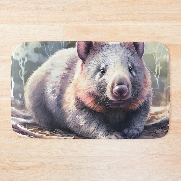Item preview, Wombat Art #9 | Wombat Lovers designed and sold by ksgraphics222.