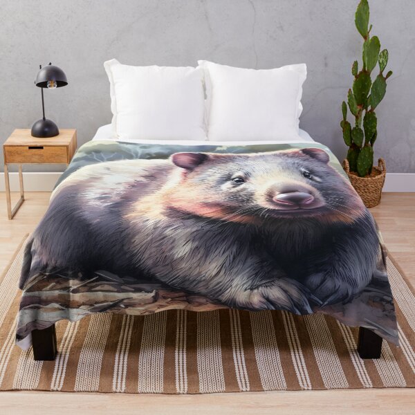 Item preview, Wombat Art #9 | Wombat Lovers designed and sold by ksgraphics222.