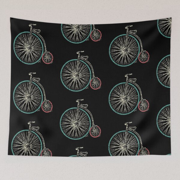 Item preview, Vintage High Wheel - Bicycle Cycling Cycling Chain designed and sold by anziehend.