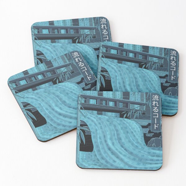 Item preview, 流れるコード" (Flowing Code) designed and sold by Code  Monkeys.