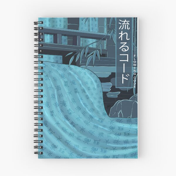 Item preview, 流れるコード" (Flowing Code) designed and sold by Code  Monkeys.