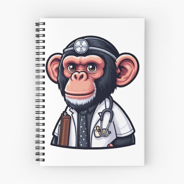 Item preview, Monkey business- doctor designed and sold by jessagirl.