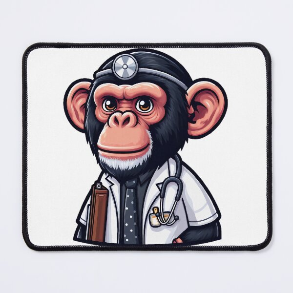 Item preview, Monkey business- doctor designed and sold by jessagirl.