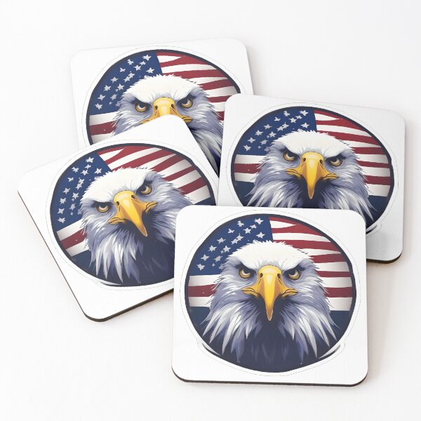 Item preview, Bald Eagle | American Spirit | Freedom's Wings designed and sold by DesigneOnDemand.