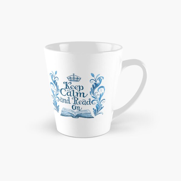 Item preview, Keep Calm and Read On - sticker designed and sold by Glenn Slingsby.