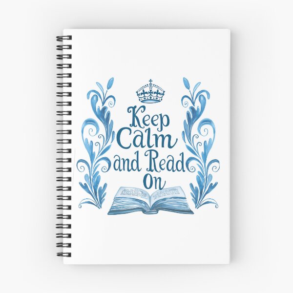 Item preview, Keep Calm and Read On - sticker designed and sold by Glenn Slingsby.