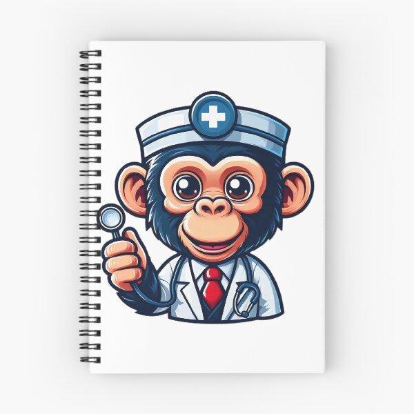 Item preview, Monkey business- doctor 2 designed and sold by jessagirl.